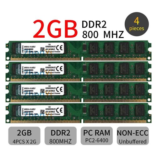 Kingston 8gb x 2gb - 4,