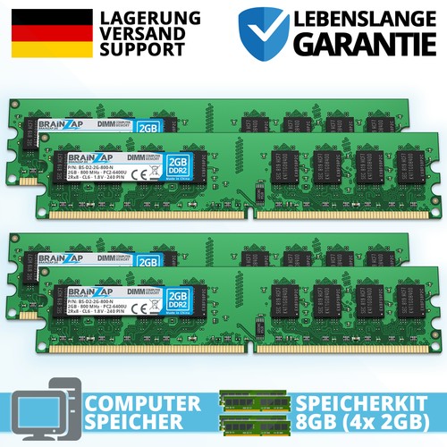 Ram ddr2 doppio canale - 8,
