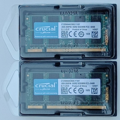 Memorie ram crucial gb - crucial, 2