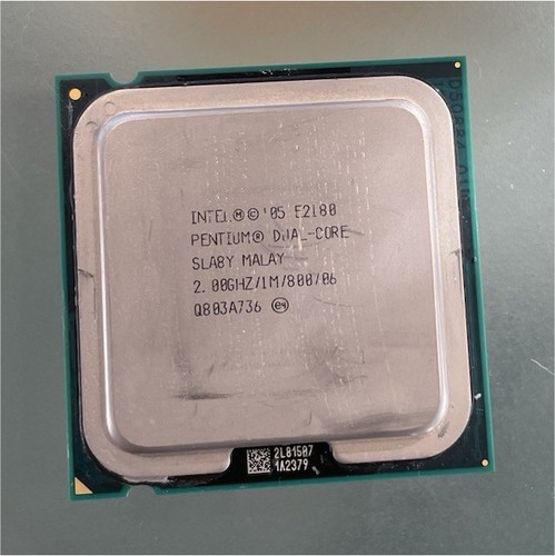 Intel pentium dual core e2180 - intel,