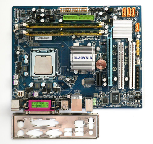 Gigabyte g31m s2l intel - gigabyte, ga-g31m-s2l