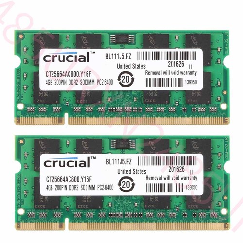 8gb 4gb ddr2 - 4gb, pc2-6400