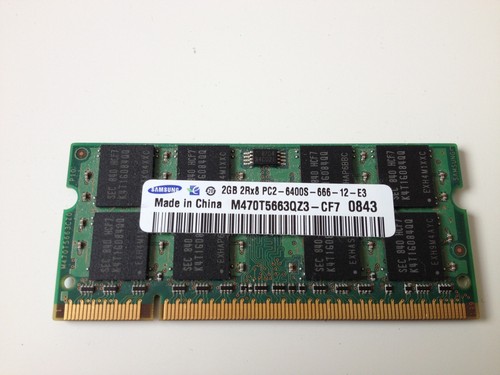 Ram 2gb ddr2 pc2 - 2gb, pc2-6400s