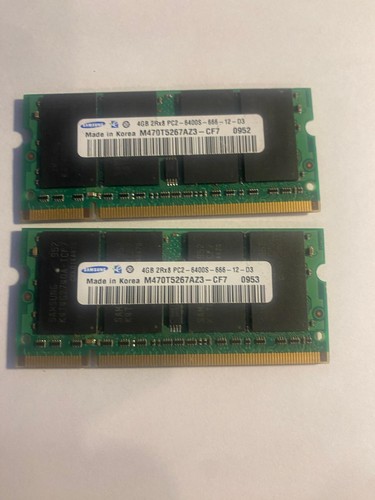 Ddr2 ram 2x4gb - ram, sodimm