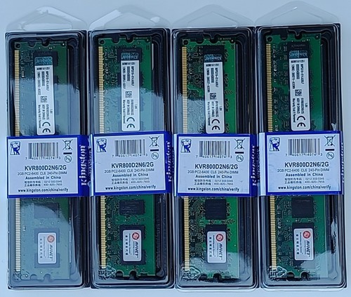 Memorie ram kingston - kingston, (4x
