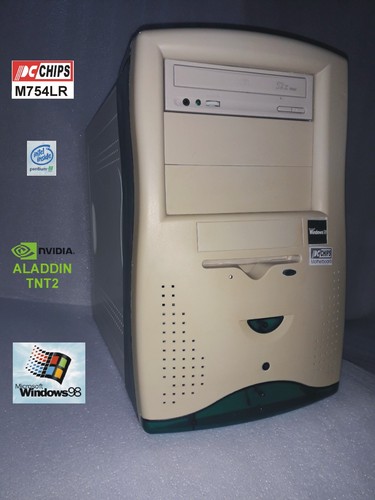 Pcchips m754lr aladdin pro - m754lr,