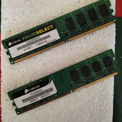 Memorie corsair 2gb - corsair, ddr2