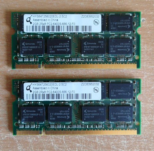 Ram portatile 4gb - :, ddr2