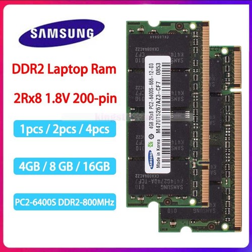 Samsung 4gb 8gb - samsung, pc2-6400s