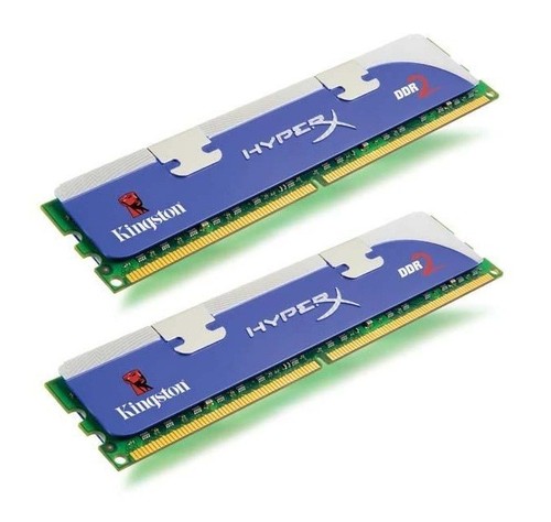 Kingston hyperx ddr2 800 - kingston,