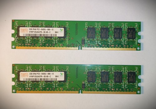 Kit ram 4gb ddr2 800mhz - 4gb,