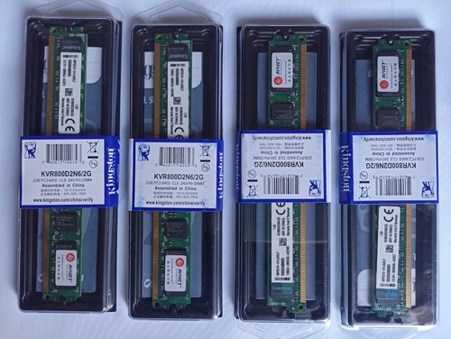 Kingston 8gb ddr2 - ddr2, (4x2gb)
