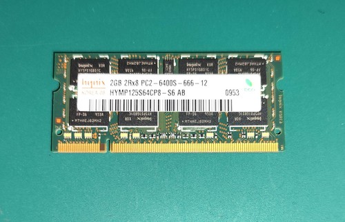 1x2gb memoria ram ddr2 sodimm - 1x2gb,