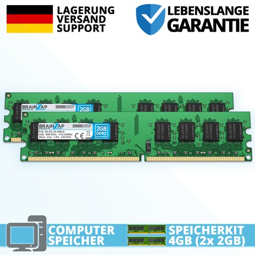 Ram ddr2 dimm pc2 6400u - ram,