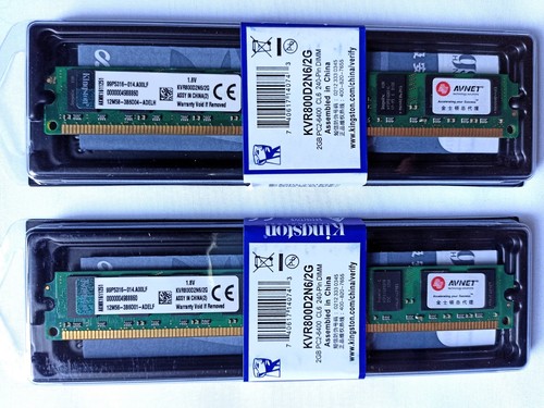 Pezzi kingston 2gb 800mhz - 2gb,