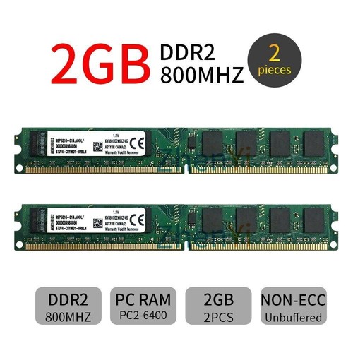 Kit memorie ram kingston 4 - memorie,